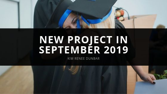 Kim Renee Dunbar - New Project in September 2019