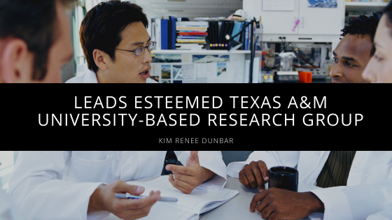 Dr. Kim Renee Dunbar Leads Esteemed Texas A&M University-Based Research Group